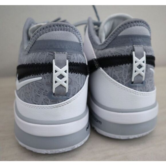 Nike Zoom FN7092-001 Men Sz 9 Wolf Gray/White LeBron NXXT Gen TB Promo Shoes - Picture 3 of 11